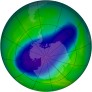 Antarctic Ozone 2005-10-23